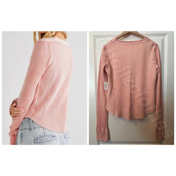 Free People FP One Colt Thermal Blush L - Picture 9 of 12